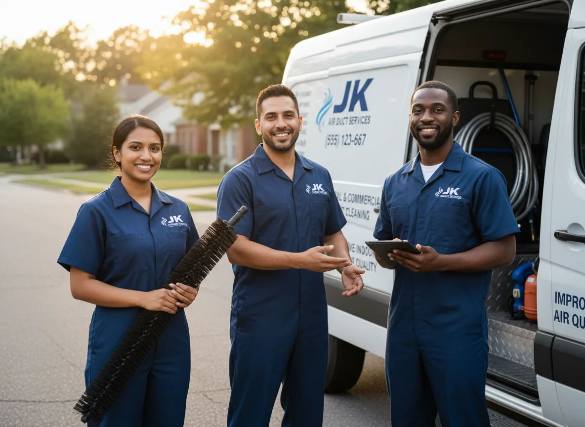 Air Duct Cleaning company in Foss, OK