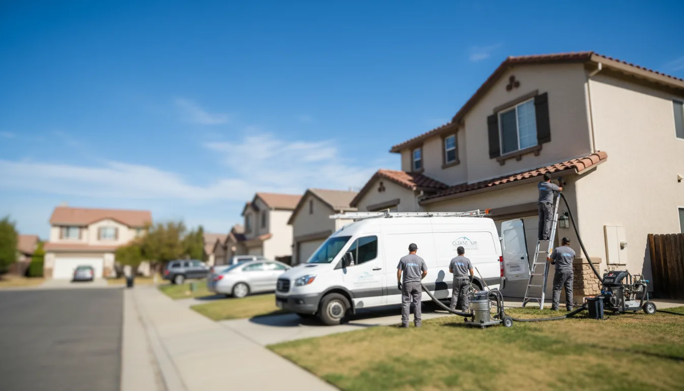 Air Duct Cleaning in Foss, OK near me